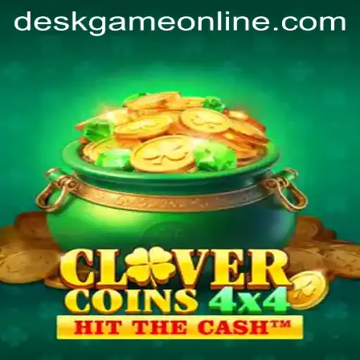 Introducing CloverCoins4x4: The Thrilling Online Desk Game
