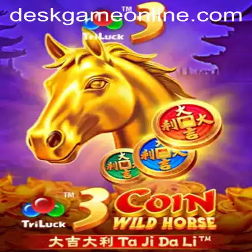 Exploring the World of 3CoinWildHorse: The Ultimate Deskgame Online Experience